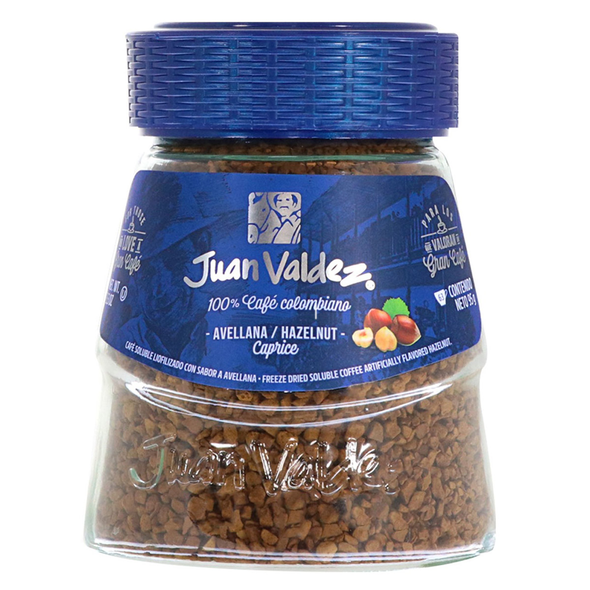 Caf&eacute; Liofilizado Avellana 95 gr image number null