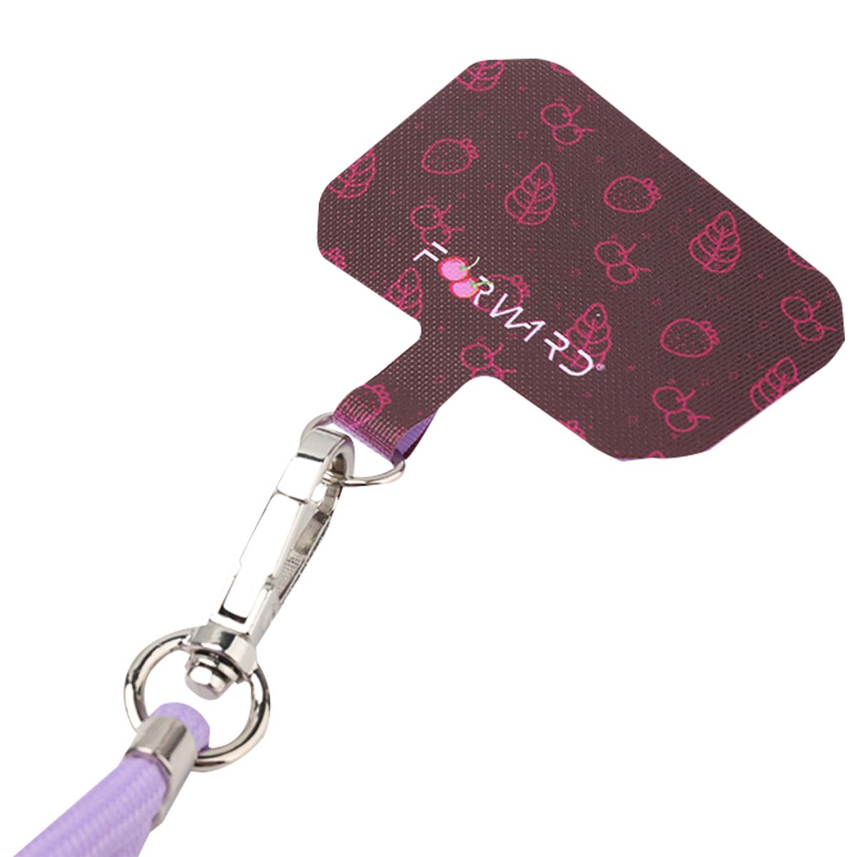 Cross Body para Celular Forward Plata/ Morado image number null
