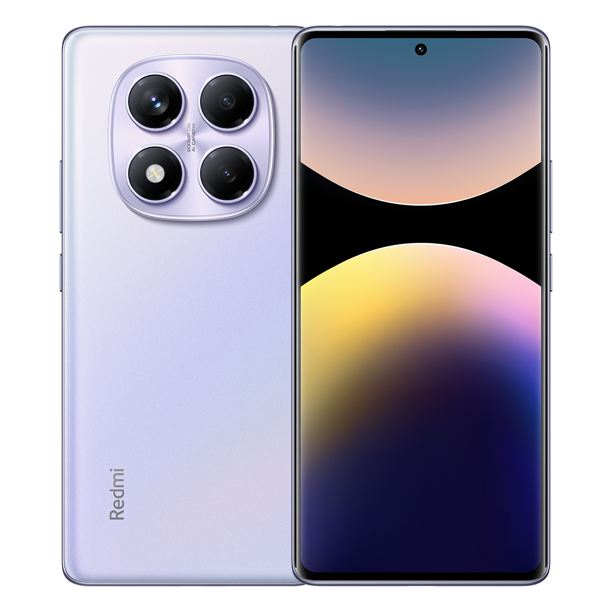 Celular Xiaomi Redmi Note 14 Pro Color Violeta R9 (Telcel) image number null