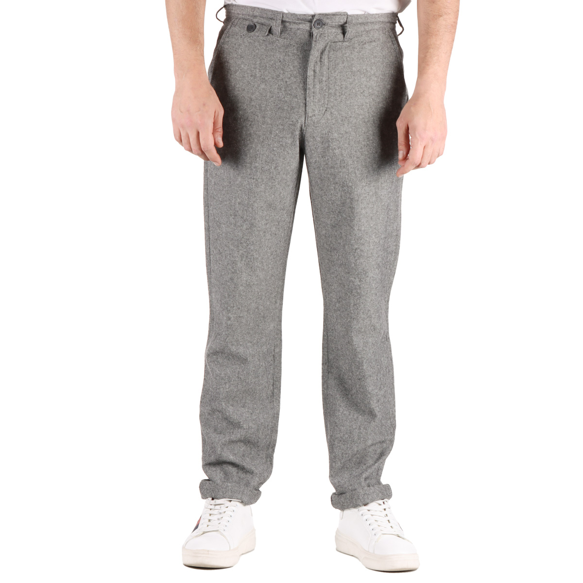 Pantal&oacute;n Lino Algod&oacute;n Regular Fit Casual J.opus Hombre image number null