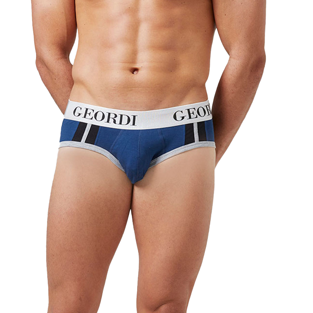 Set 3 Trusas Breaf Geordi para Hombre image number null