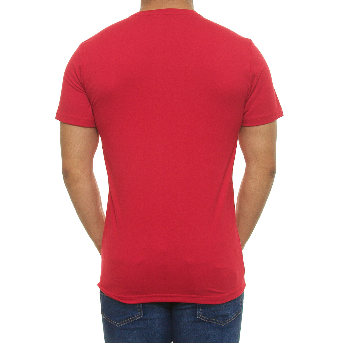Playera cuello V manga corta para hombre POLO CLUB image number null
