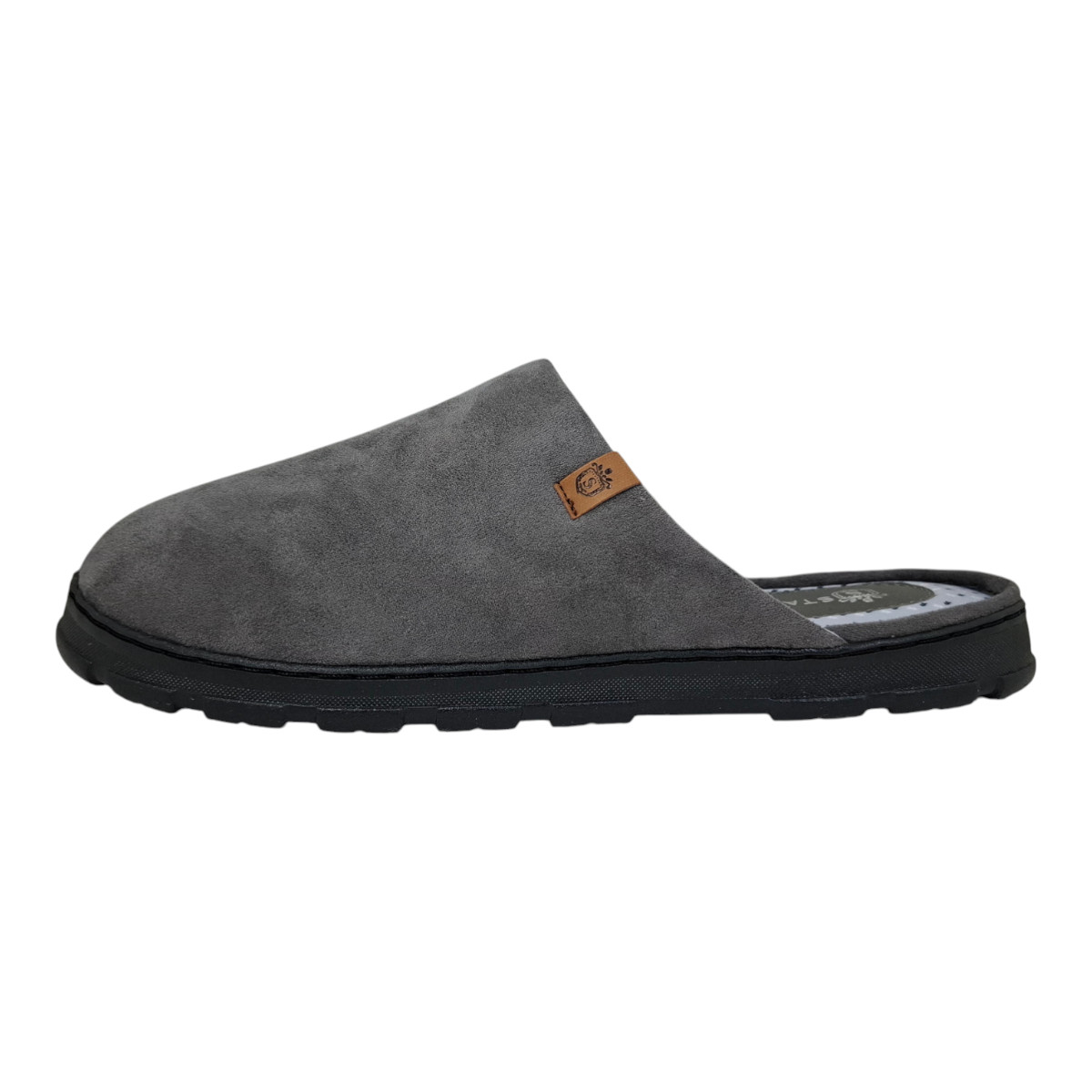 Pantufla Lisa Stahl Gris para Hombre image number null