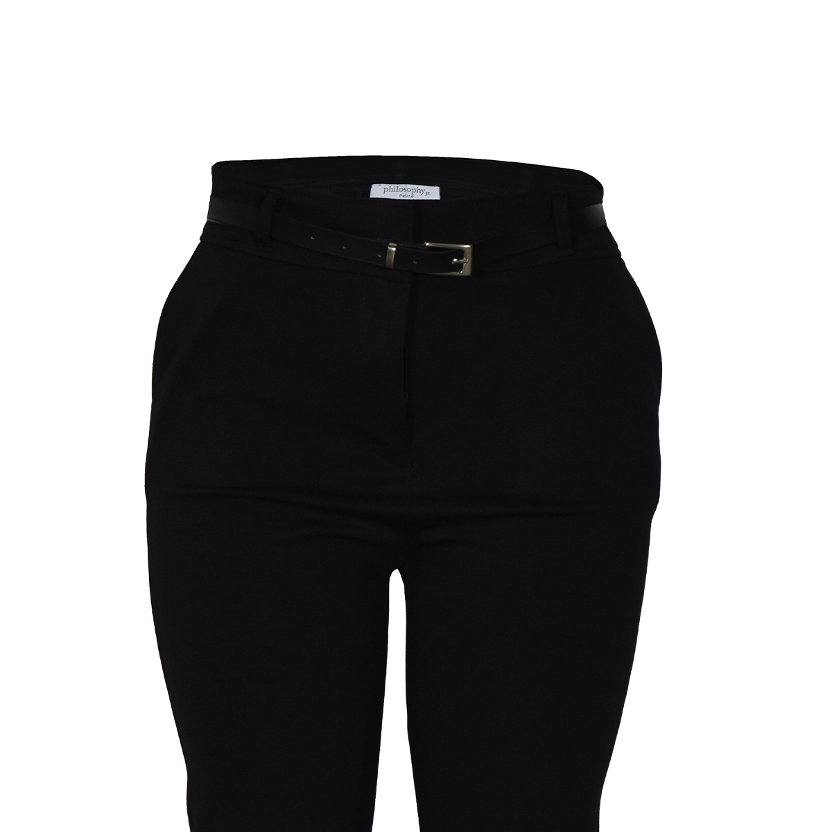 Pantal&oacute;n Recto con Cintur&oacute;n Philosophy Jr Petite para Mujer image number null