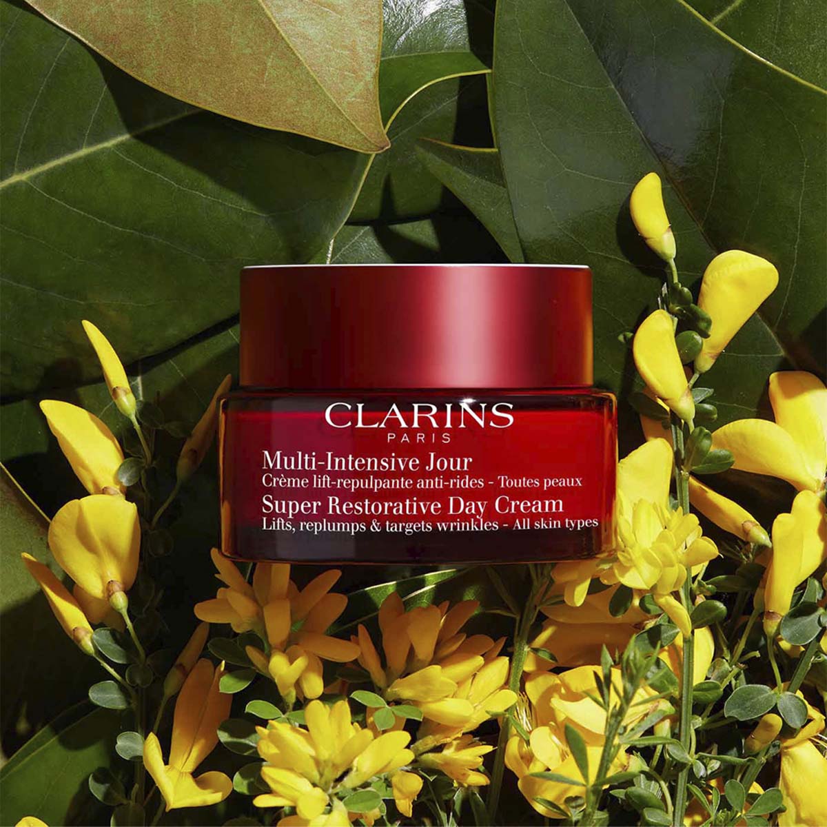 Crema Antiedad Para Rostro S&uacute;per Restorative Crema D&iacute;a 50ml CLARINS image number null