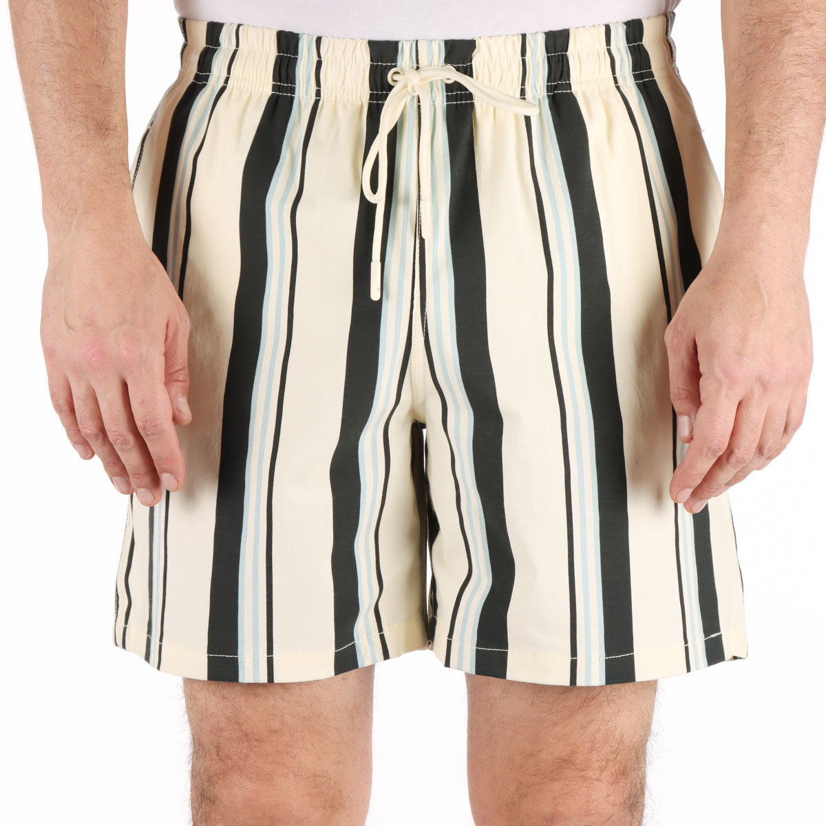 Traje de Ba&ntilde;o Rayas Secado R&aacute;pido Bruno Magnani Hombre image number null