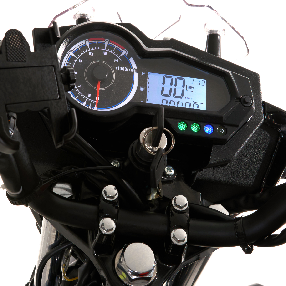 Motocicleta Treck Motors Jin 150 Rojo 2026 image number null