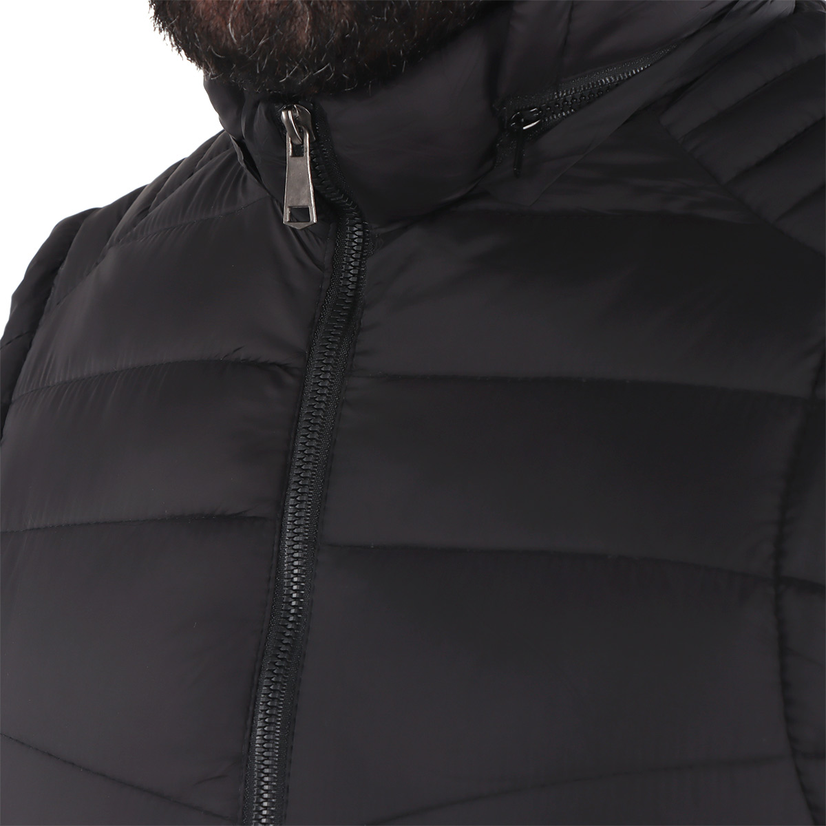 Chaleco Capitonado con Gorro Tim Men para Hombre image number null