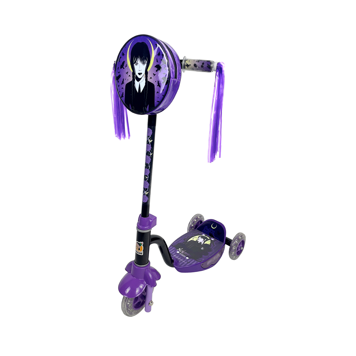 Scooter Con Luces Merlina Flying Wheel image number null
