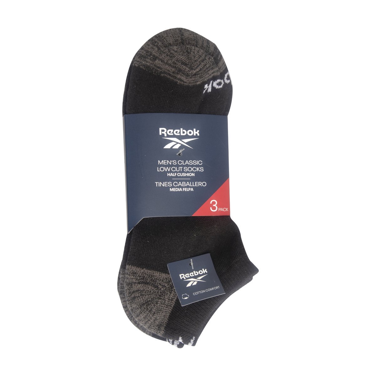 Pack 3 Tines Deportivos Reebok Hilos Torcidos para Hombre image number null