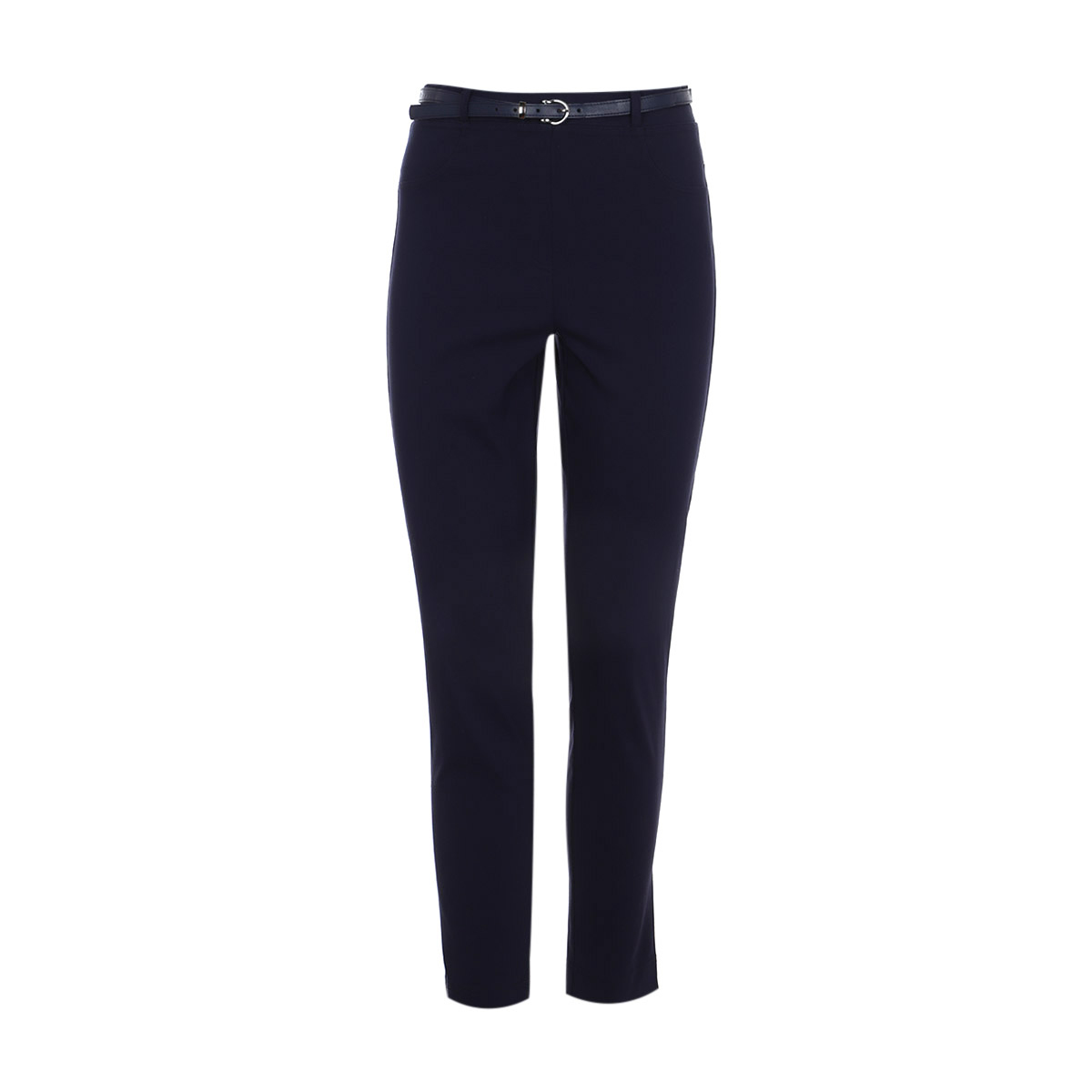 Pantal&oacute;n Liso Con Cintur&oacute;n  Apostrophe Para Mujer image number null