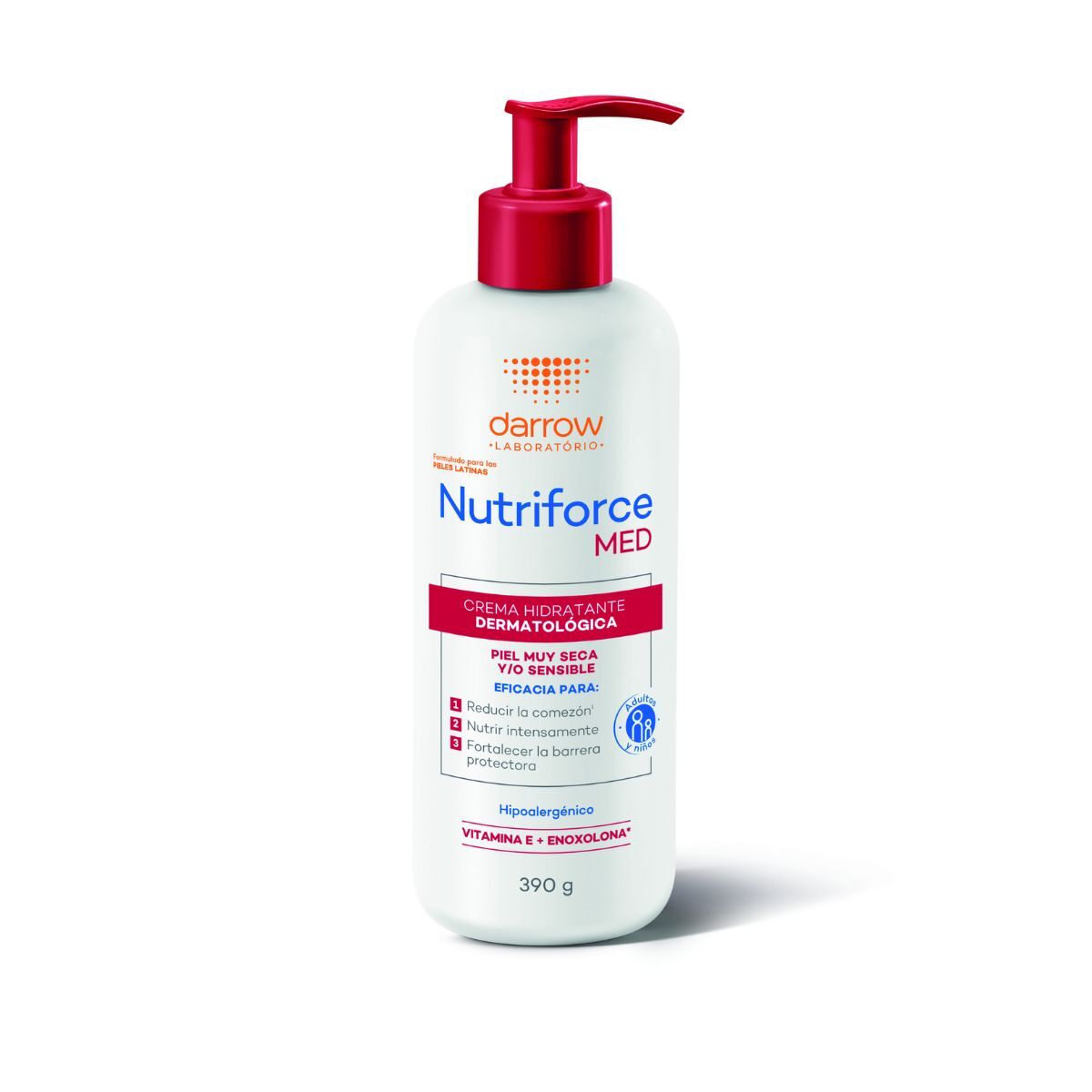 Nutriforce Med Crema Corporal Piel Seca 390g image number null