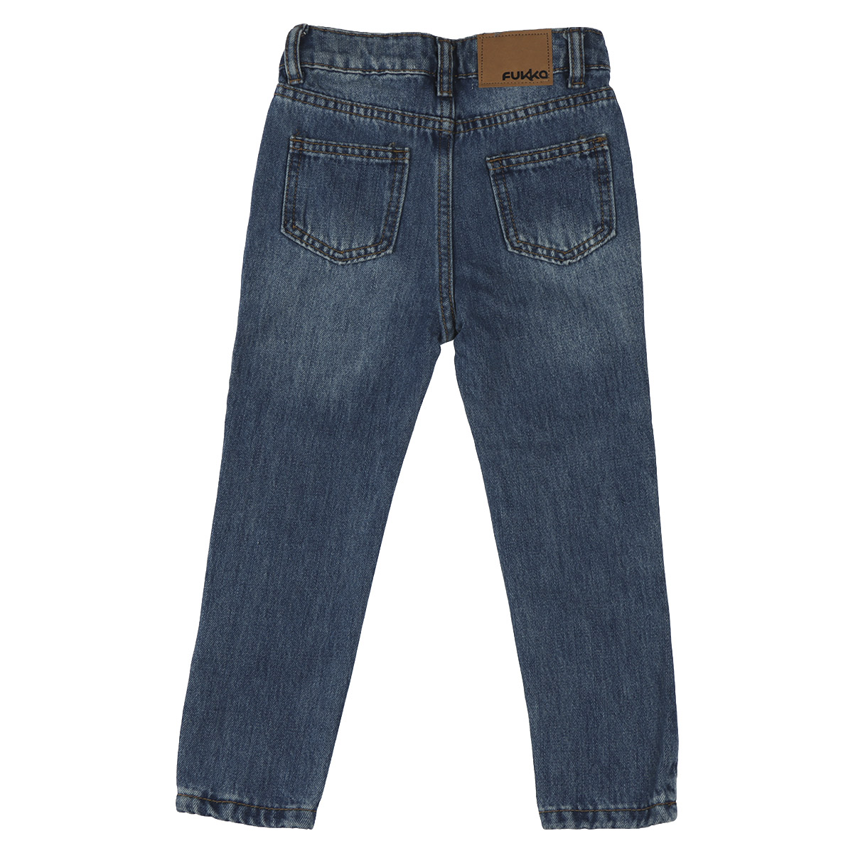 Jeans Cl&aacute;sico Regular Fit Algod&oacute;n Casual Fukka Ni&ntilde;o Toddler image number null