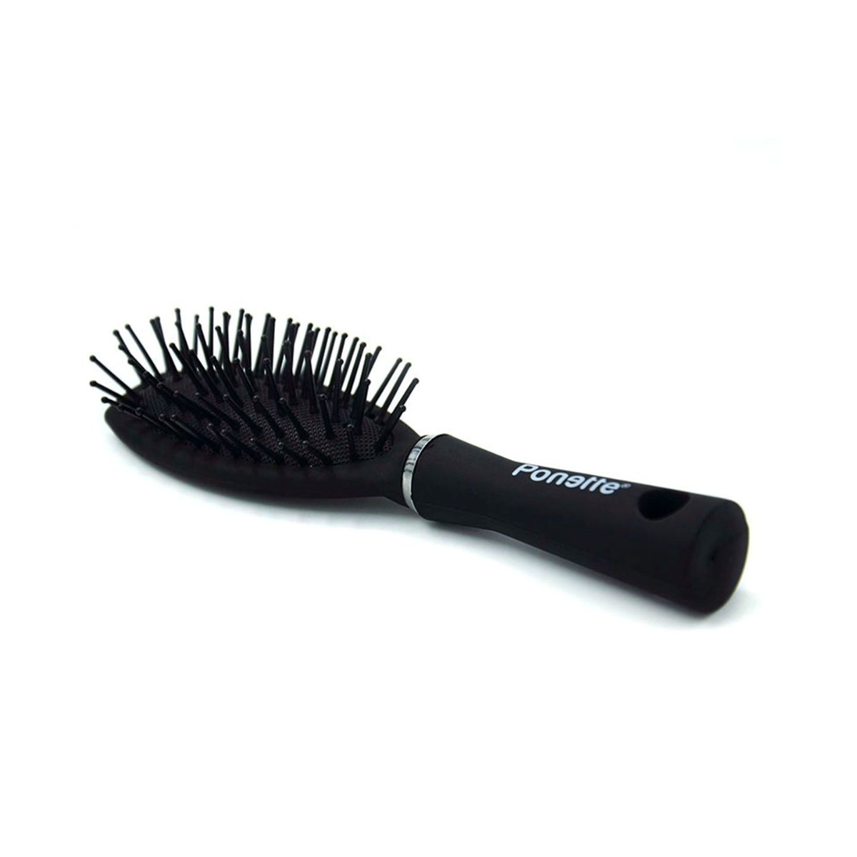 Cepillo Neum&aacute;tico Grande Negro Esq 82023 Ponette image number null