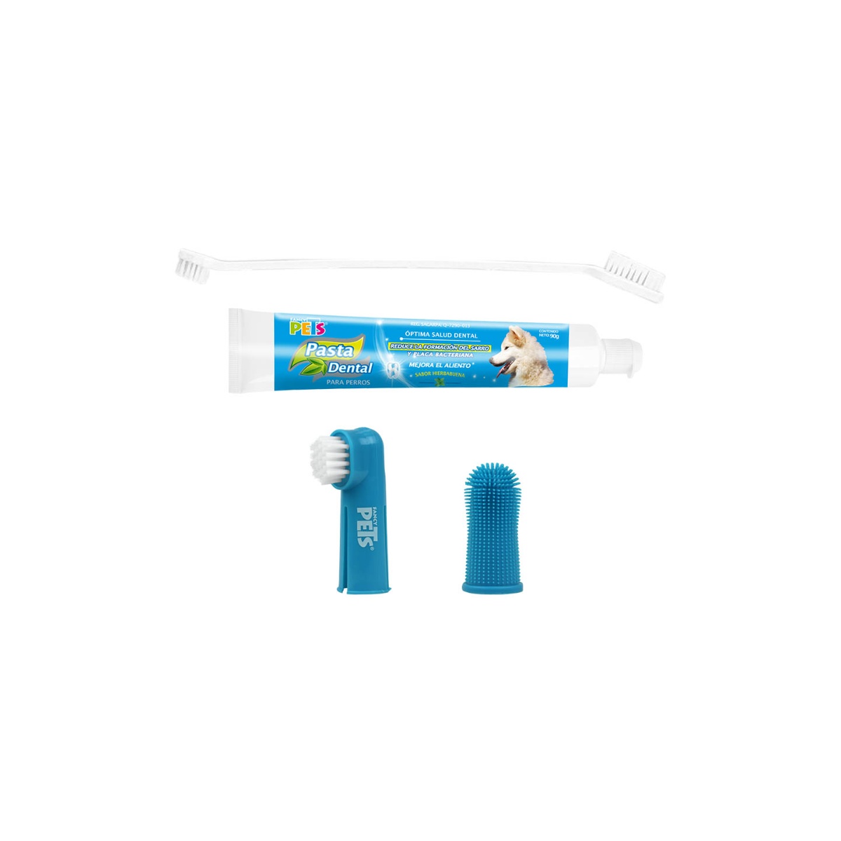 Kit Dental Progresivo Para Perro Fancy Pets image number null