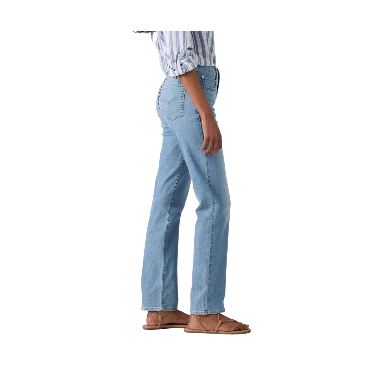 Jeans 724&reg; High-Rise Straight Levi&acute;s  para Mujer Junior image number null