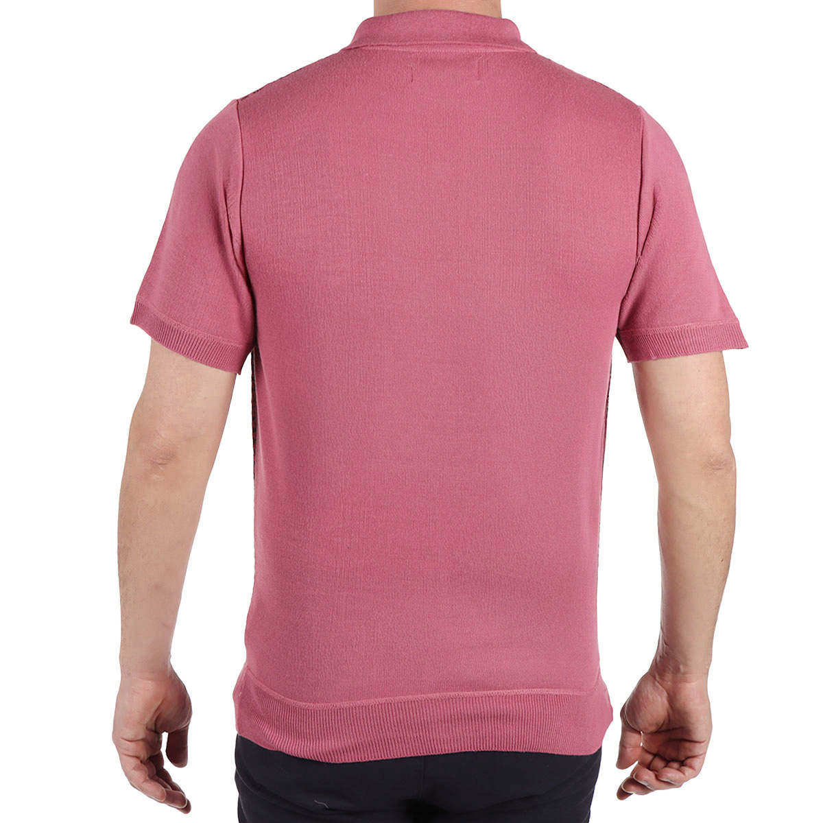 Playera Polo Manga Corta Texturizada Casual Yongster Hombre image number null