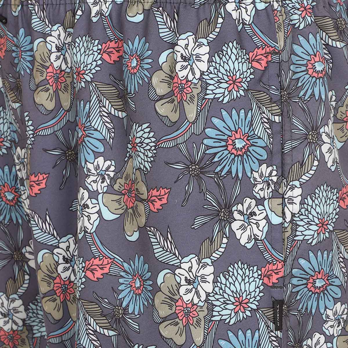 Traje de Ba&ntilde;o Estampado Floral O'Neill Azul Combinado para Hombre Plus image number null