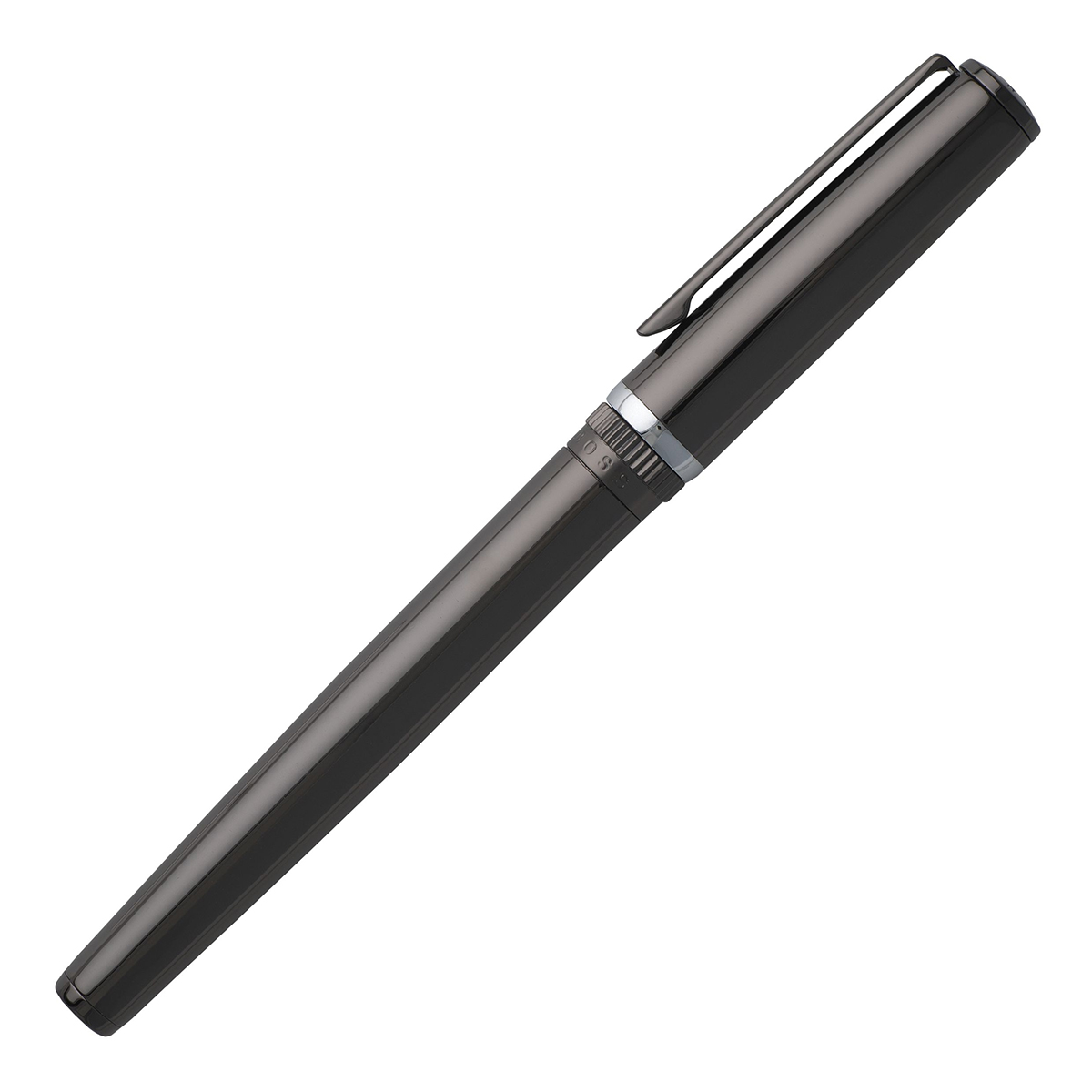 Pluma Fuente Gear Metal Dark Chrome image number null