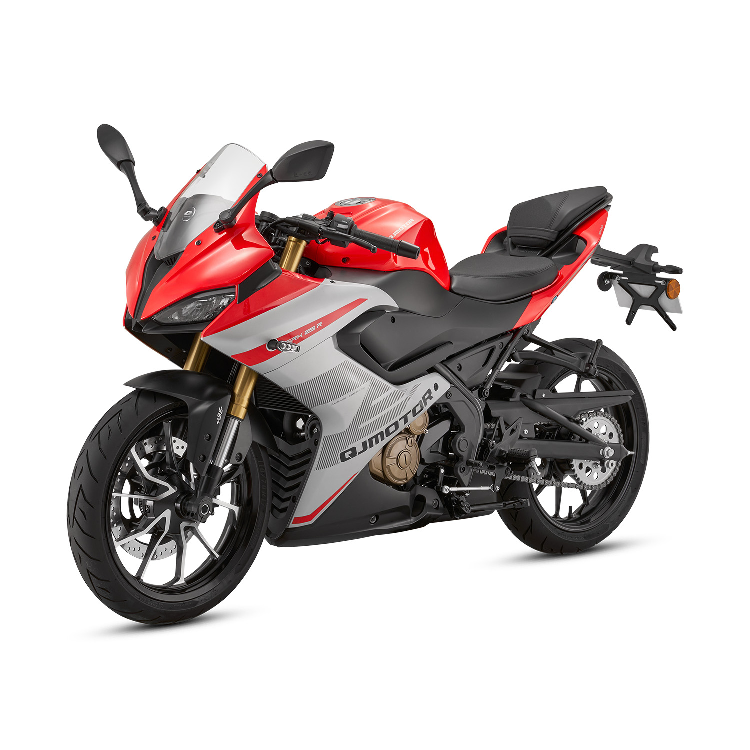 Motocicleta Qjmotor Srk 25R Rojo 2026 image number null