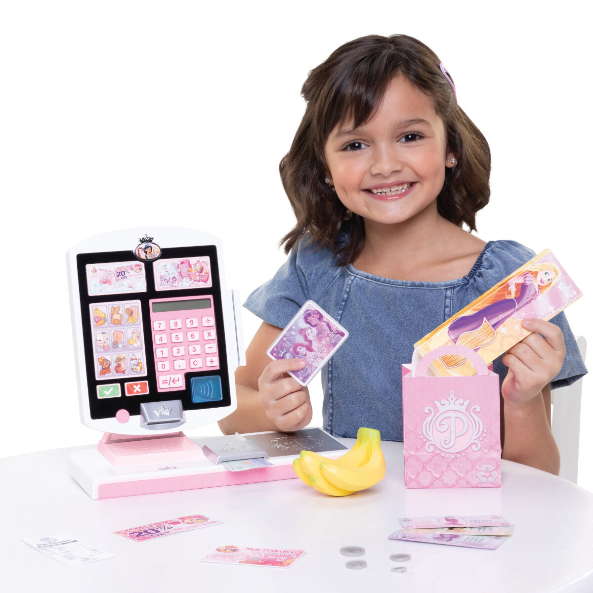 Caja Registradora Electr&oacute;nica Disney Style JAKKS PACIFIC image number null