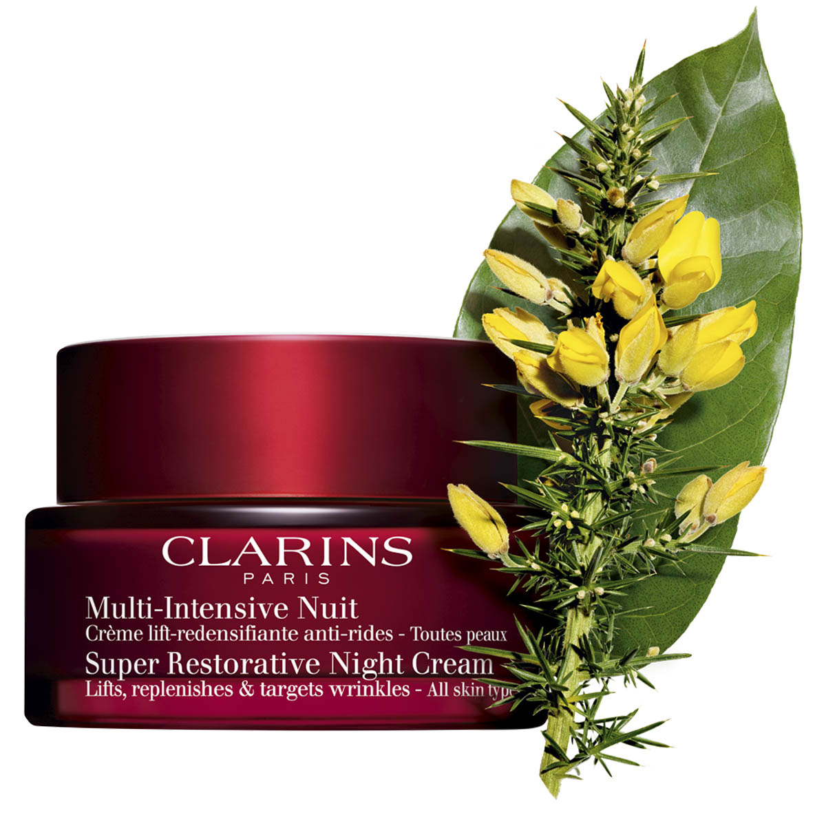 Tratamiento Redinsificante S&uacute;per Restorative Crema Noche 50ml CLARINS image number null
