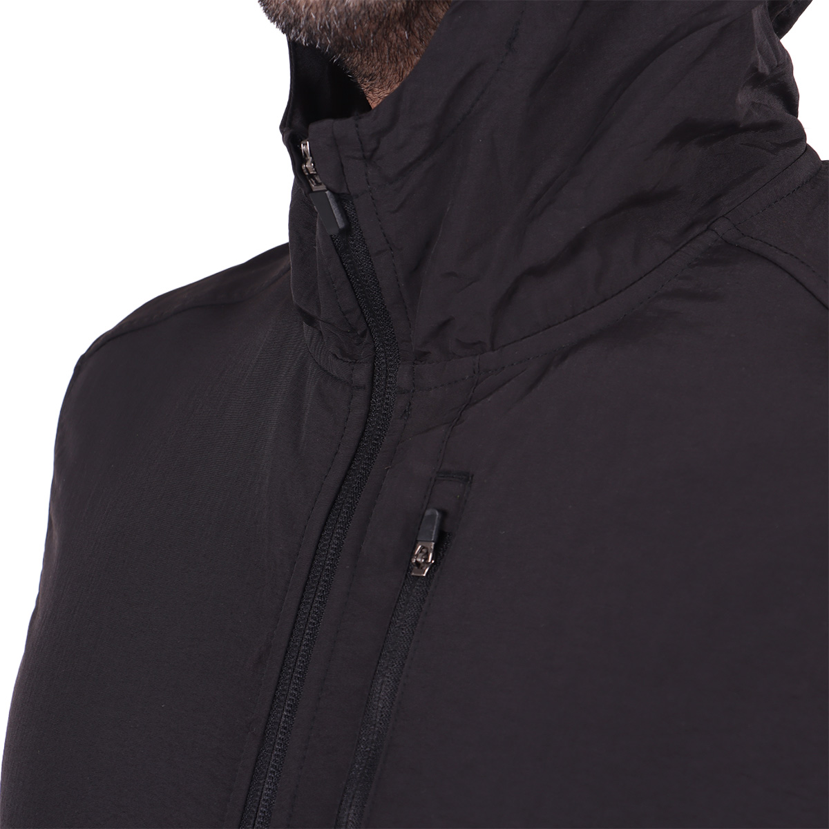 Chamarra Deportiva con Capucha Poli&eacute;ster Fukka para Hombre image number null