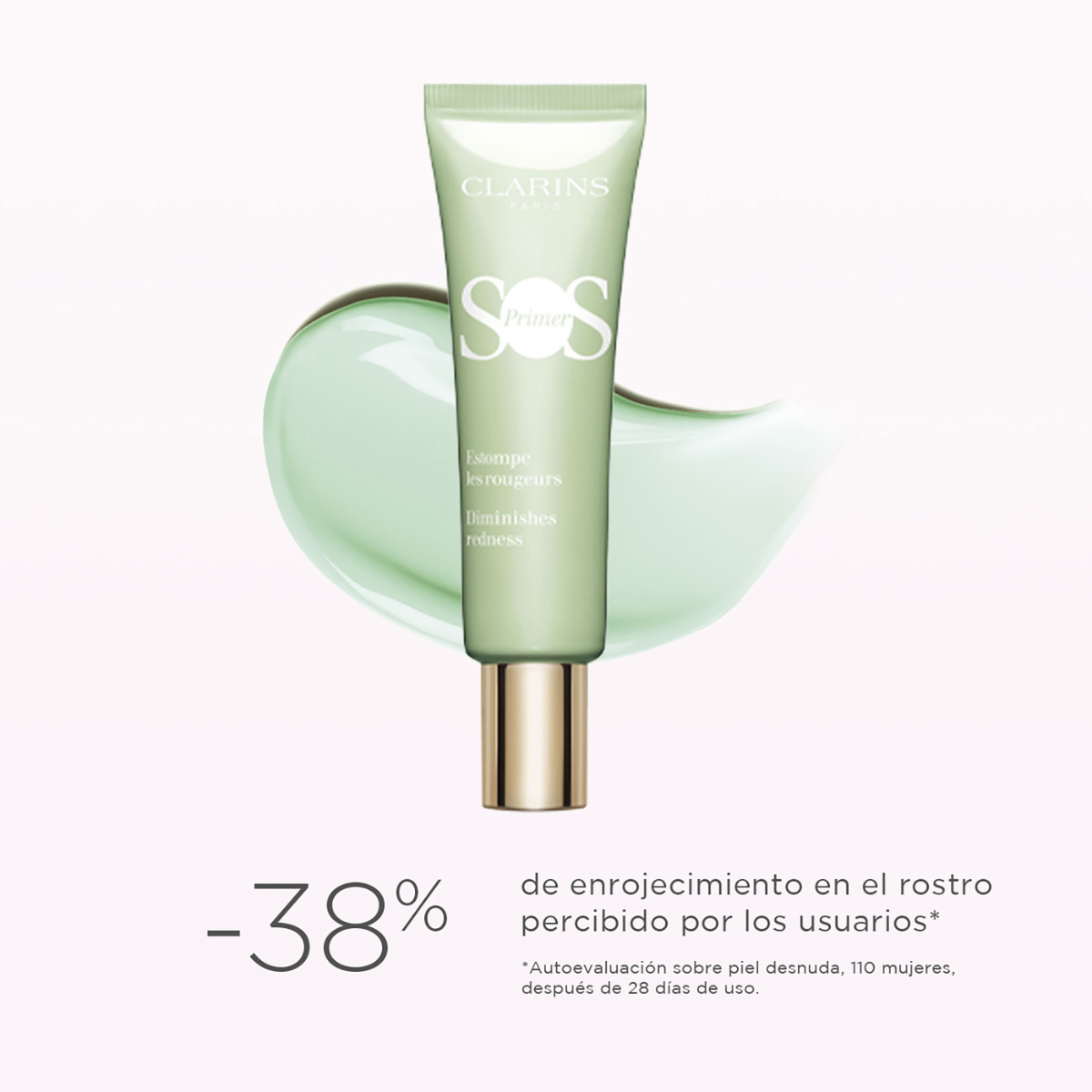 SOS Primer Green CLARINS image number null