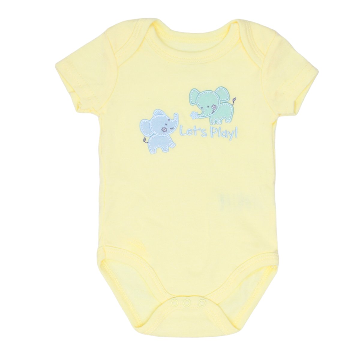 3 Pack Body Manga Corta Tiny Tots Beb&eacute; Ni&ntilde;o image number null