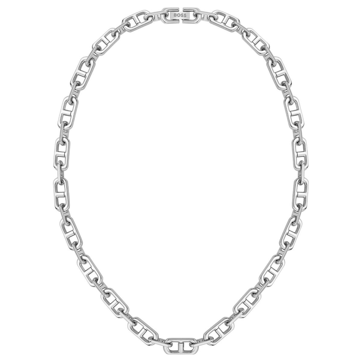 Collar Eslabones Hombre Kode Chain 60 Acero Plat image number null