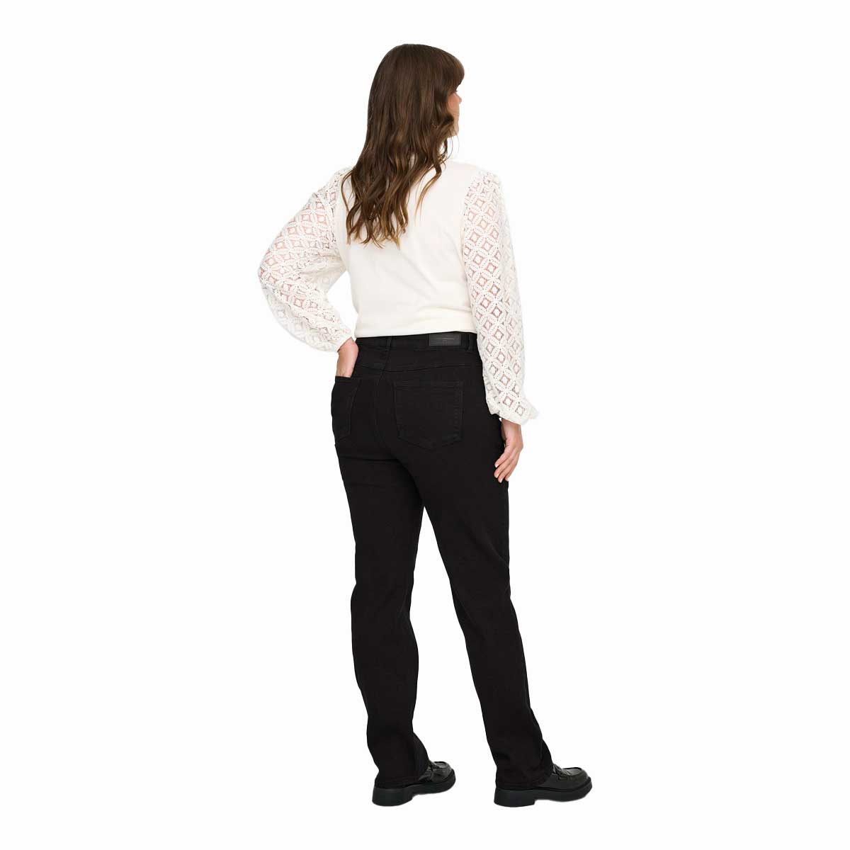 Pantal&oacute;n Mezclilla Straight Only Carmakoma Para Mujer Curvy image number null