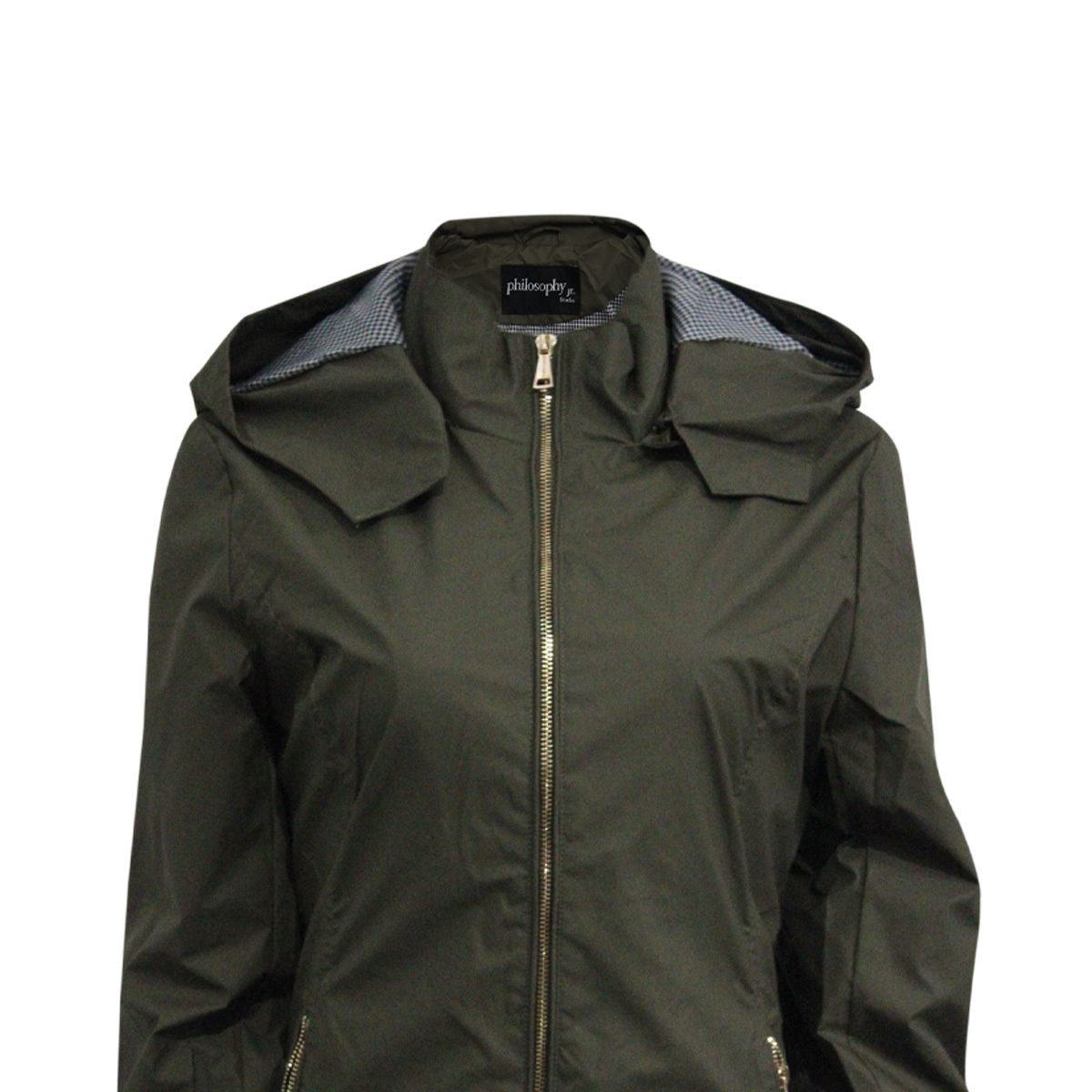 Gabardina Sport Con Capucha Philosophy Para Mujer Junior image number null