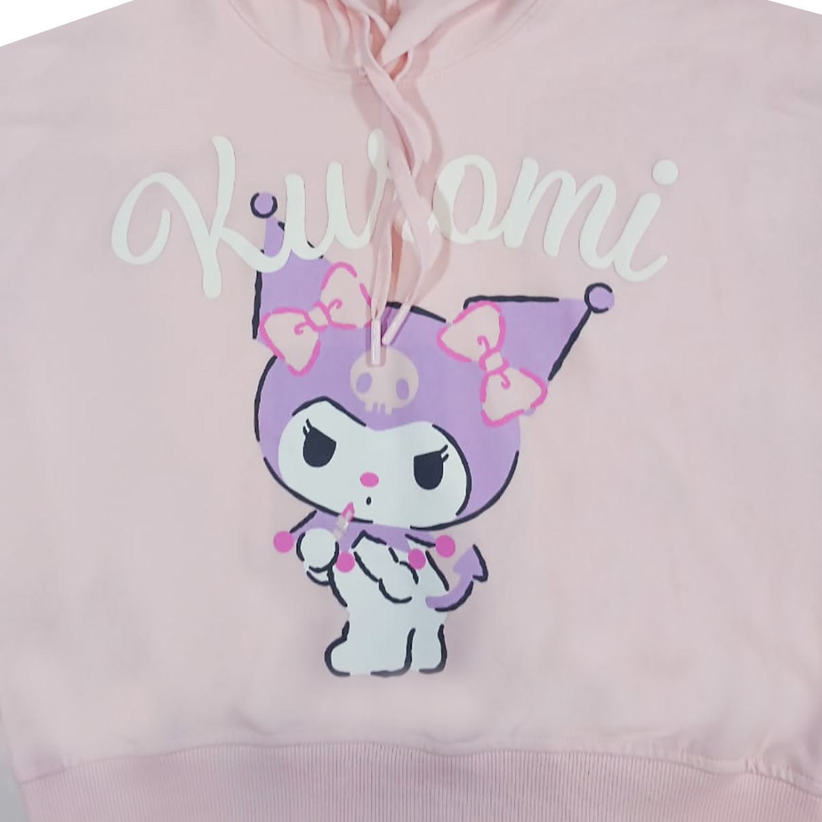 Sudadera con Capucha Dise&ntilde;o Kuromi Hello Kitty para Ni&ntilde;a image number null