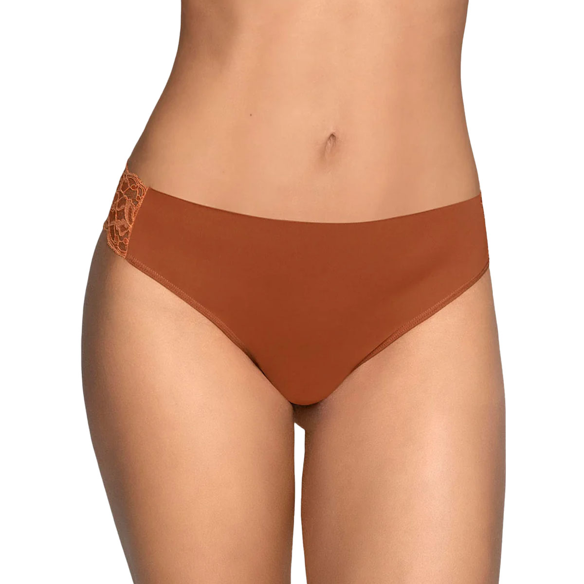 Brasilera Invisible Encaje Lateral Leonisa Para Mujer image number null
