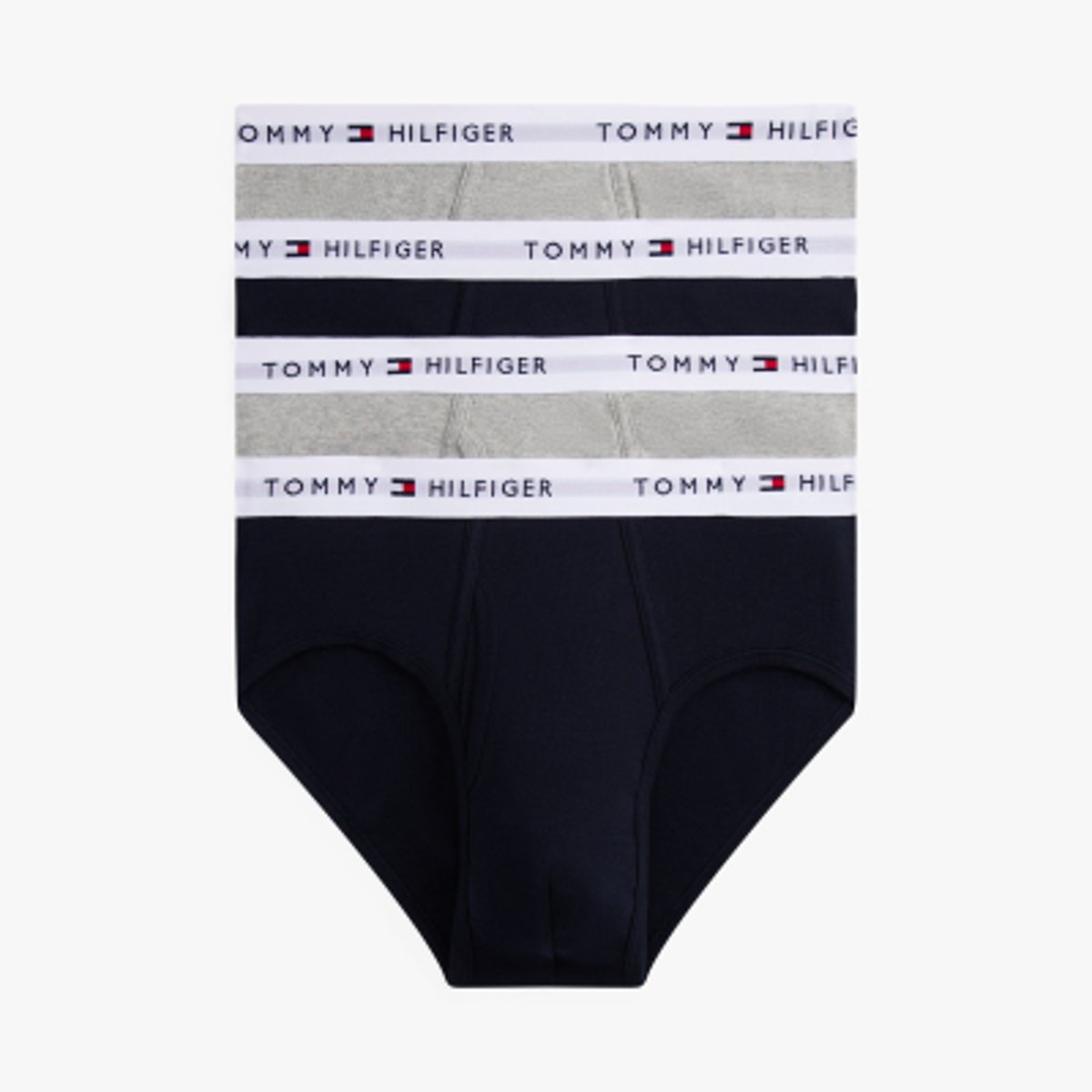 3 Pack Trusa Brief Tommy Hilfiger para Hombre image number null