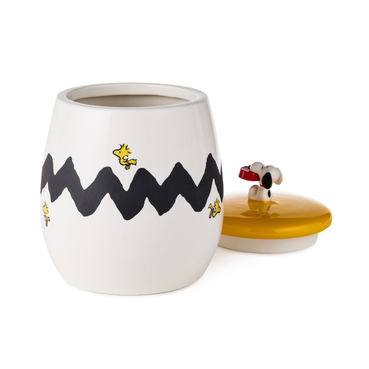 Frasco de Galletas Peanuts Snoopy y Woodstock con Sonido image number null