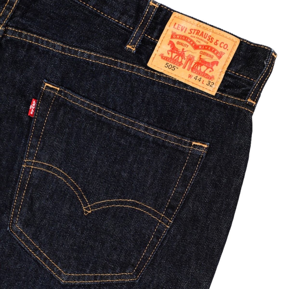 Jeans B&aacute;sico Recto Corte Regular Fit Levi's Para Hombre Universitario image number null