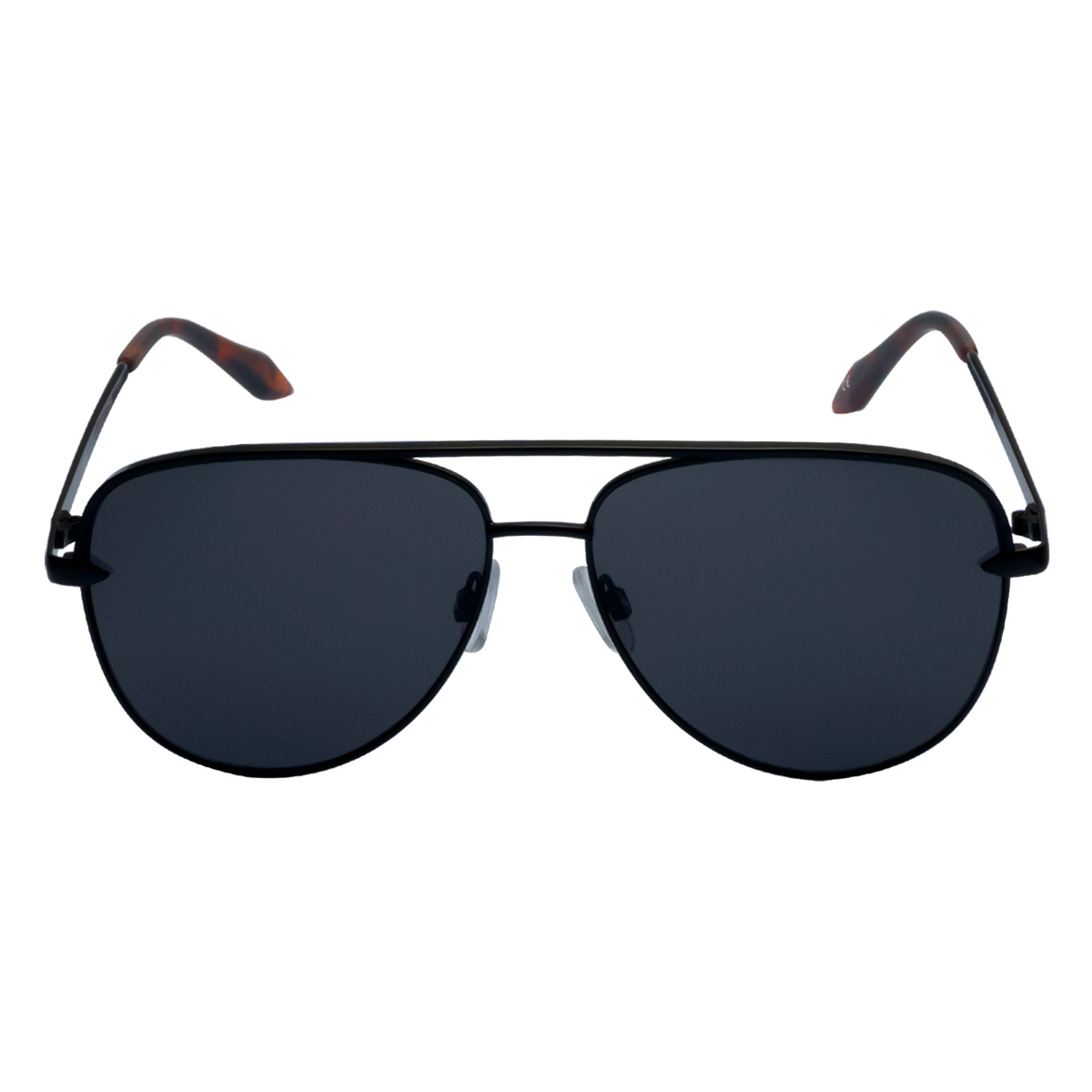 Lentes De Sol Aviadores Micas Negras Mossimo Para Hombre image number null