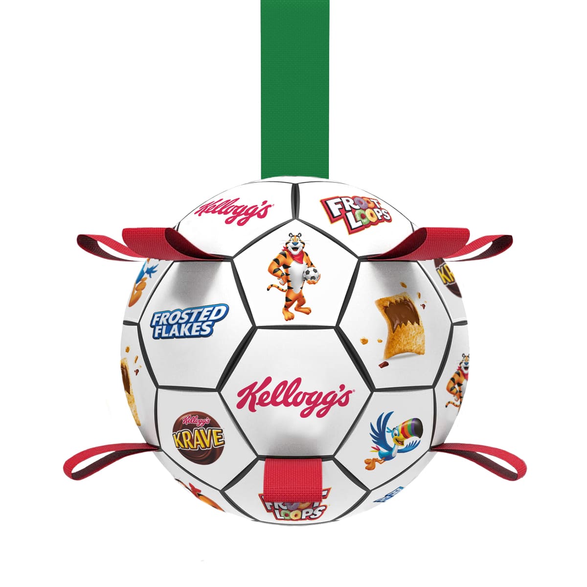 Juguete de mascota en forma pelota Kellogg's image number null