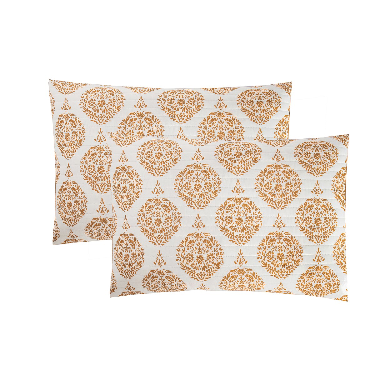 Sobrecama Individual  Naranja Vintage Home image number null