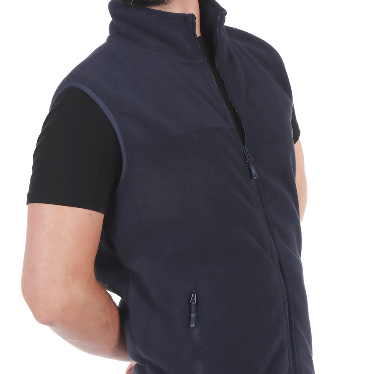 Chaleco Polar C&aacute;lido, Ligero y Confortable Tim Men Hombre image number null