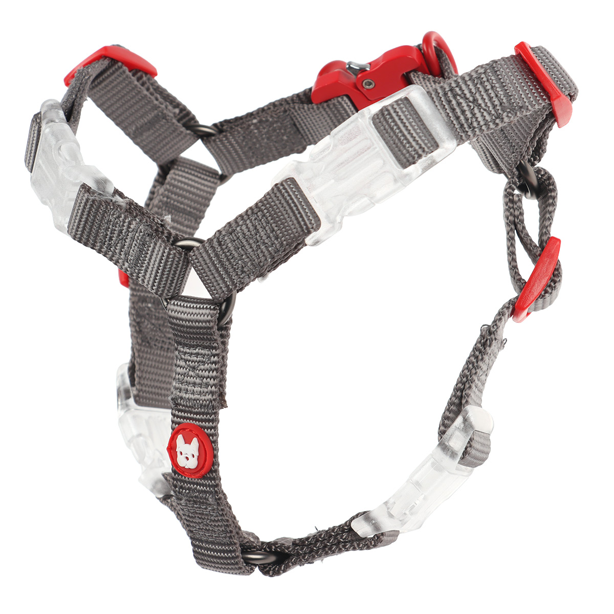 Arn&eacute;s Ajustable y Resistente Plata Pata para Perro image number null