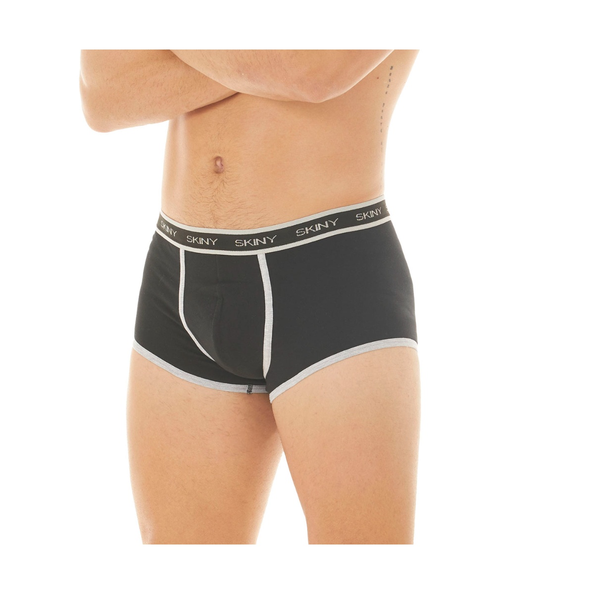 3 Pack B&oacute;xer Essents Skinny para Hombre image number null