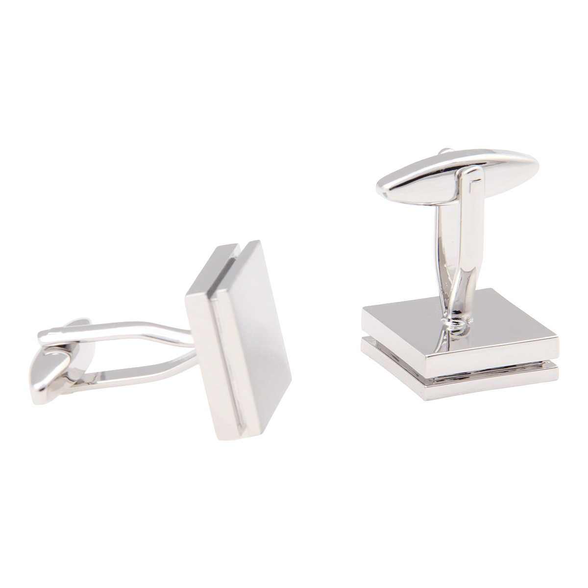 Set Mancuernillas y Pisacorbata Rodio Carlo Corinto para Hombre image number null