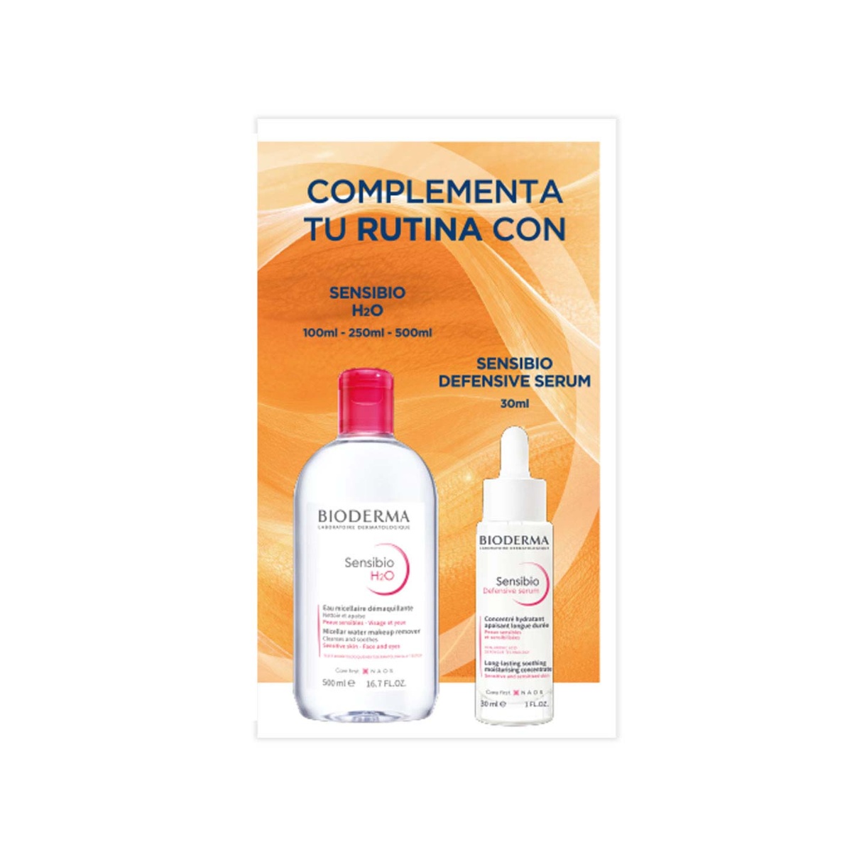 Bioderma Pack Photoderm XDefense Neutro 40ml + Sensibio Gel Moussant 100 ml image number null