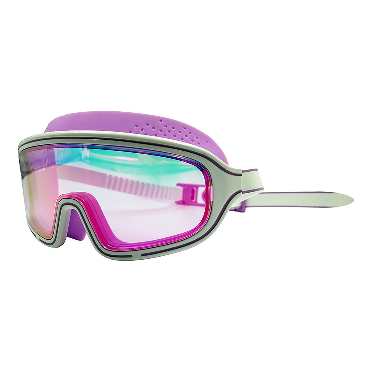 M&aacute;scara de Nataci&oacute;n Voit Morado para Adulto image number null