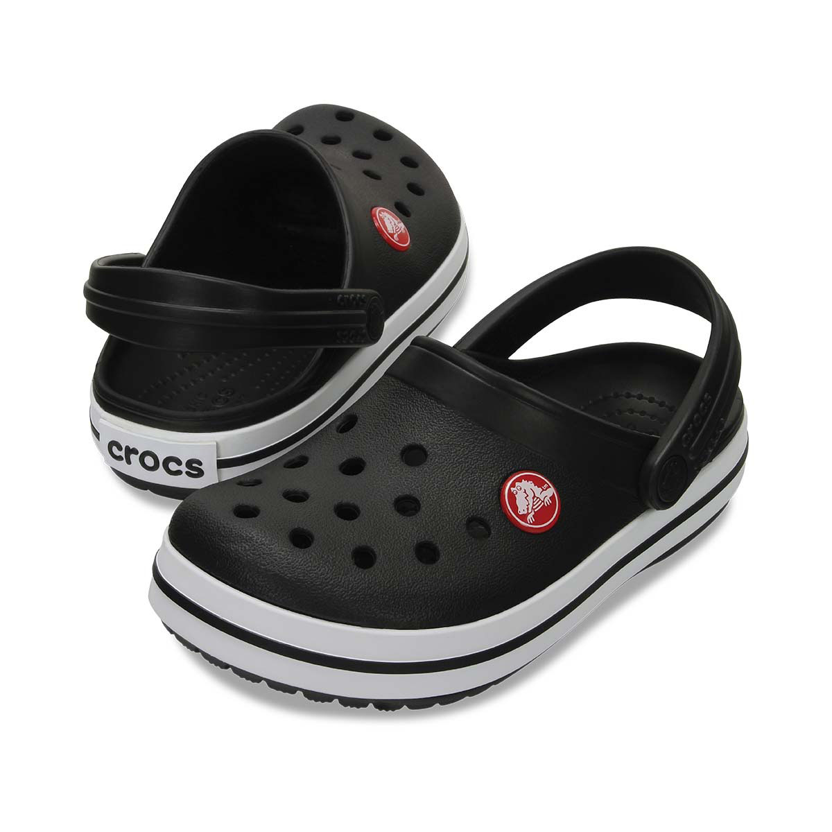 Sueco Crocband Clog 18-23 Negro Crocs image number null