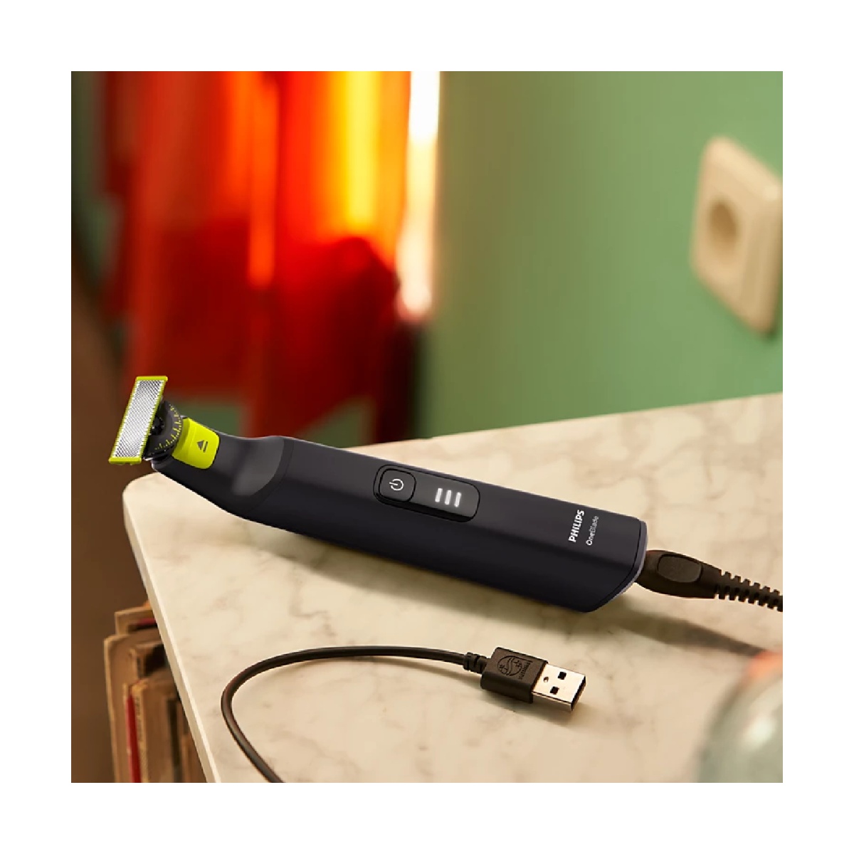 Oneblade Pro Peine 12 Longitudes Qp653210 Philips image number null