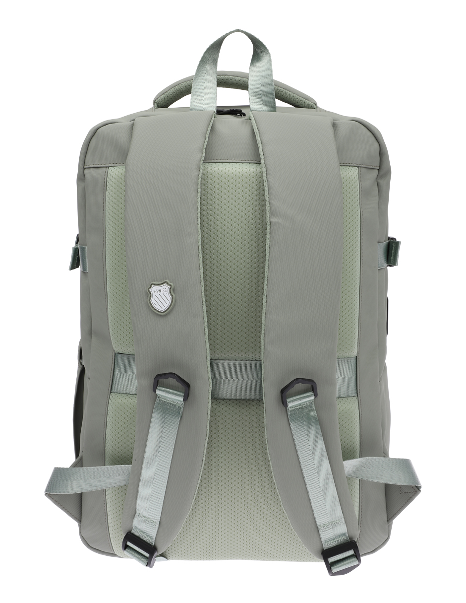 Mochila Kswiss Verde Melford image number null