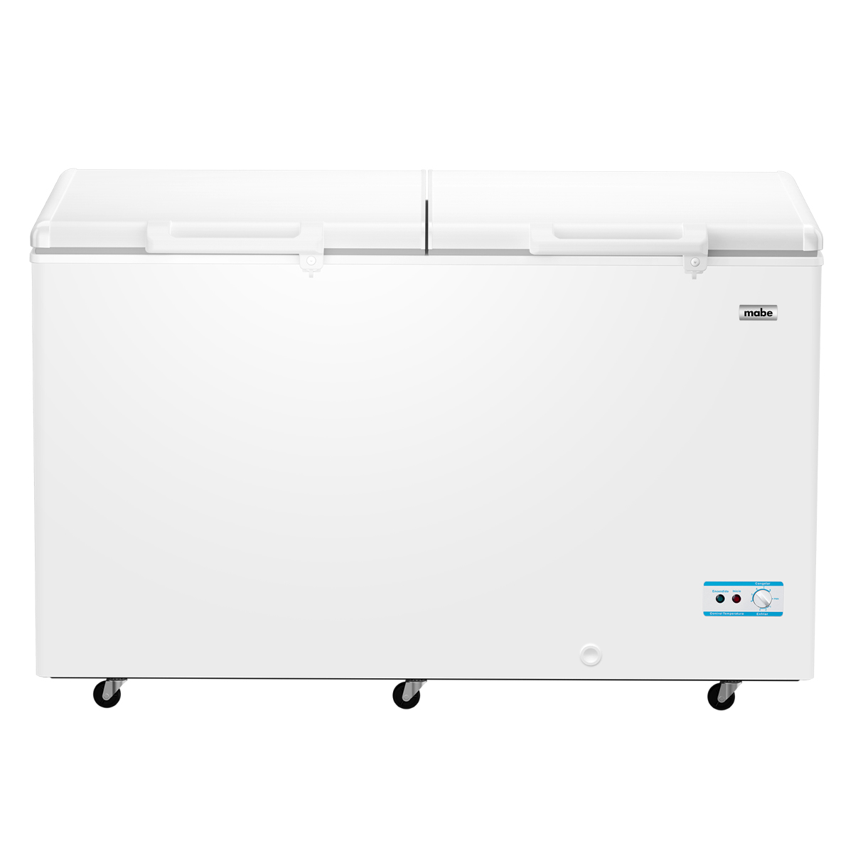 Congelador Horizontal Mabe 15 P Blanco Chm15Pgl image number null